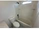 Bathroom with tub and shower combination at 7827 W Cypress St, Phoenix, AZ 85035