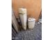 Exterior view of water softener and filter system at 7827 W Cypress St, Phoenix, AZ 85035