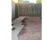 Gravel area with a gate and concrete pathway at 7870 W Cheryl Dr, Peoria, AZ 85345