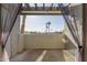 Covered balcony with pergola and view of surrounding area at 8020 E Thomas Rd # 330, Scottsdale, AZ 85251