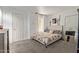 Bright bedroom with a queen bed and stylish decor at 8020 E Thomas Rd # 330, Scottsdale, AZ 85251