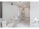 Modern bathroom featuring a large walk-in shower at 8602 E San Alfredo Dr, Scottsdale, AZ 85258