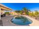 Relaxing pool area, perfect for entertaining at 8602 E San Alfredo Dr, Scottsdale, AZ 85258