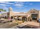 Retail shops and restaurants in a vibrant shopping center at 8602 E San Alfredo Dr, Scottsdale, AZ 85258