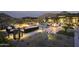 Expansive backyard featuring a pool and fire pit at 10784 E Pinnacle Peak Rd, Scottsdale, AZ 85255