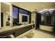 Spa-like bathroom with a freestanding tub and stunning views at 10784 E Pinnacle Peak Rd, Scottsdale, AZ 85255