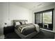 Serene bedroom with private patio and mountain views at 10784 E Pinnacle Peak Rd, Scottsdale, AZ 85255