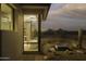 Private backyard oasis with a bathtub and desert mountain views at 10784 E Pinnacle Peak Rd, Scottsdale, AZ 85255