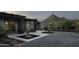 Contemporary home with desert landscaping and mountain views at 10784 E Pinnacle Peak Rd, Scottsdale, AZ 85255