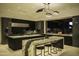 Modern kitchen with marble island and high-end appliances at 10784 E Pinnacle Peak Rd, Scottsdale, AZ 85255