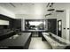 Luxury kitchen featuring marble island and expansive views at 10784 E Pinnacle Peak Rd, Scottsdale, AZ 85255