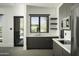 Modern kitchenette with stainless steel appliances at 10784 E Pinnacle Peak Rd, Scottsdale, AZ 85255