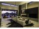 Spacious living room with fireplace and stunning mountain views at 10784 E Pinnacle Peak Rd, Scottsdale, AZ 85255