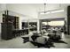 Modern living room showcasing sectional sofa and mountain views at 10784 E Pinnacle Peak Rd, Scottsdale, AZ 85255