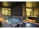 Water feature with cascading waterfalls and stone accents at 10784 E Pinnacle Peak Rd, Scottsdale, AZ 85255