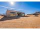 Spacious backyard with desert landscape and mountain views at 11972 E Yearling Rd # 20, Scottsdale, AZ 85255
