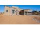 Stunning modern home with stone accents and a three-car garage at 11972 E Yearling Rd # 20, Scottsdale, AZ 85255