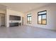 Bright game room with large windows and built-in bar at 11972 E Yearling Rd # 20, Scottsdale, AZ 85255