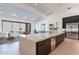 Spacious kitchen with marble island and stainless steel appliances at 11972 E Yearling Rd # 20, Scottsdale, AZ 85255