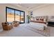 Spacious main bedroom with sliding glass doors leading to the backyard at 11972 E Yearling Rd # 20, Scottsdale, AZ 85255