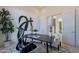 Modern home office with desk and stylish decor at 11972 E Yearling Rd # 20, Scottsdale, AZ 85255