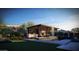 Pool area with covered outdoor kitchen and bar, perfect for entertaining at 11972 E Yearling Rd # 20, Scottsdale, AZ 85255