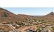 Community overview showcasing homes and mountain backdrop at 14035 E Sahuaro Dr, Scottsdale, AZ 85259