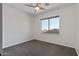 Bright bedroom with carpet and mountain views at 14035 E Sahuaro Dr, Scottsdale, AZ 85259