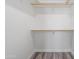 Large closet with double hanging rods and shelving at 1642 E Monte Vista Rd # 4, Phoenix, AZ 85006
