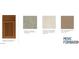 Image showcasing flooring, countertops, and cabinets with coordinated colors and textures at 20622 N 226Th Ln, Surprise, AZ 85387
