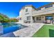 Stunning pool and patio area, perfect for summer enjoyment at 23116 N 41St St, Phoenix, AZ 85050