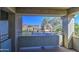 Private balcony with view of the community and surrounding area at 23116 N 41St St, Phoenix, AZ 85050
