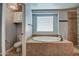 Bathroom with soaking tub, walk-in shower, and separate toilet at 23116 N 41St St, Phoenix, AZ 85050