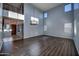 Spacious dining room with hardwood floors and high ceilings at 23116 N 41St St, Phoenix, AZ 85050