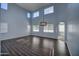 Spacious dining room with hardwood floors and high ceilings at 23116 N 41St St, Phoenix, AZ 85050