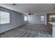 Spacious living room with high ceilings and carpet at 23116 N 41St St, Phoenix, AZ 85050