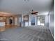 Spacious living room with high ceilings and carpet at 23116 N 41St St, Phoenix, AZ 85050