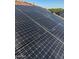 Solar panels installed on the roof of the house at 23116 N 41St St, Phoenix, AZ 85050