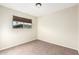 Bright bedroom with neutral walls and carpet at 2400 N 71St St # T, Scottsdale, AZ 85257