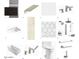 Bathroom features: bathtub, sink, toilet, shower, faucet, and towel bar at 25580 N 119Th St, Scottsdale, AZ 85255