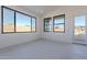 Spacious bonus room with large windows offering scenic views at 25580 N 119Th St, Scottsdale, AZ 85255