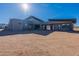 Modern home with contemporary design and large windows at 25580 N 119Th St, Scottsdale, AZ 85255