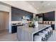 Gourmet kitchen with expansive island and breakfast bar at 25580 N 119Th St, Scottsdale, AZ 85255