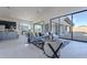 Open floor plan with living room, kitchen, and views at 25580 N 119Th St, Scottsdale, AZ 85255
