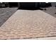Newly paved driveway with brick pavers at 26293 W Desert Crest St, Casa Grande, AZ 85193