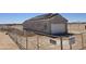 Exterior garage view featuring concrete exterior, white garage door, under construction at 26293 W Desert Crest St, Casa Grande, AZ 85193