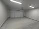 Spacious two-car garage with an automatic garage door opener at 26293 W Desert Crest St, Casa Grande, AZ 85193