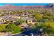 Community overview, showcasing upscale homes and mountain backdrop at 3190 S Jacaranda Ct, Gold Canyon, AZ 85118
