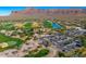 Golf course community clubhouse with expansive green space at 3190 S Jacaranda Ct, Gold Canyon, AZ 85118