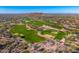 Expansive golf course landscape with desert and mountain views at 3190 S Jacaranda Ct, Gold Canyon, AZ 85118